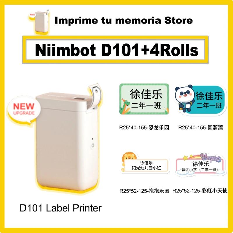 NiiMbot  , 4  ƼĿ, ÷  ,  ̴    Ŀ, ÷ D11, D110 , D101